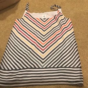 Cabi Stripe Blouse
